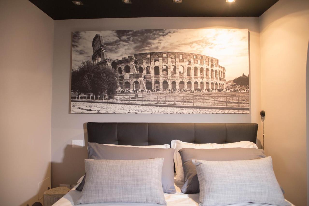 Casa Monticelli Leilighet Roma Eksteriør bilde