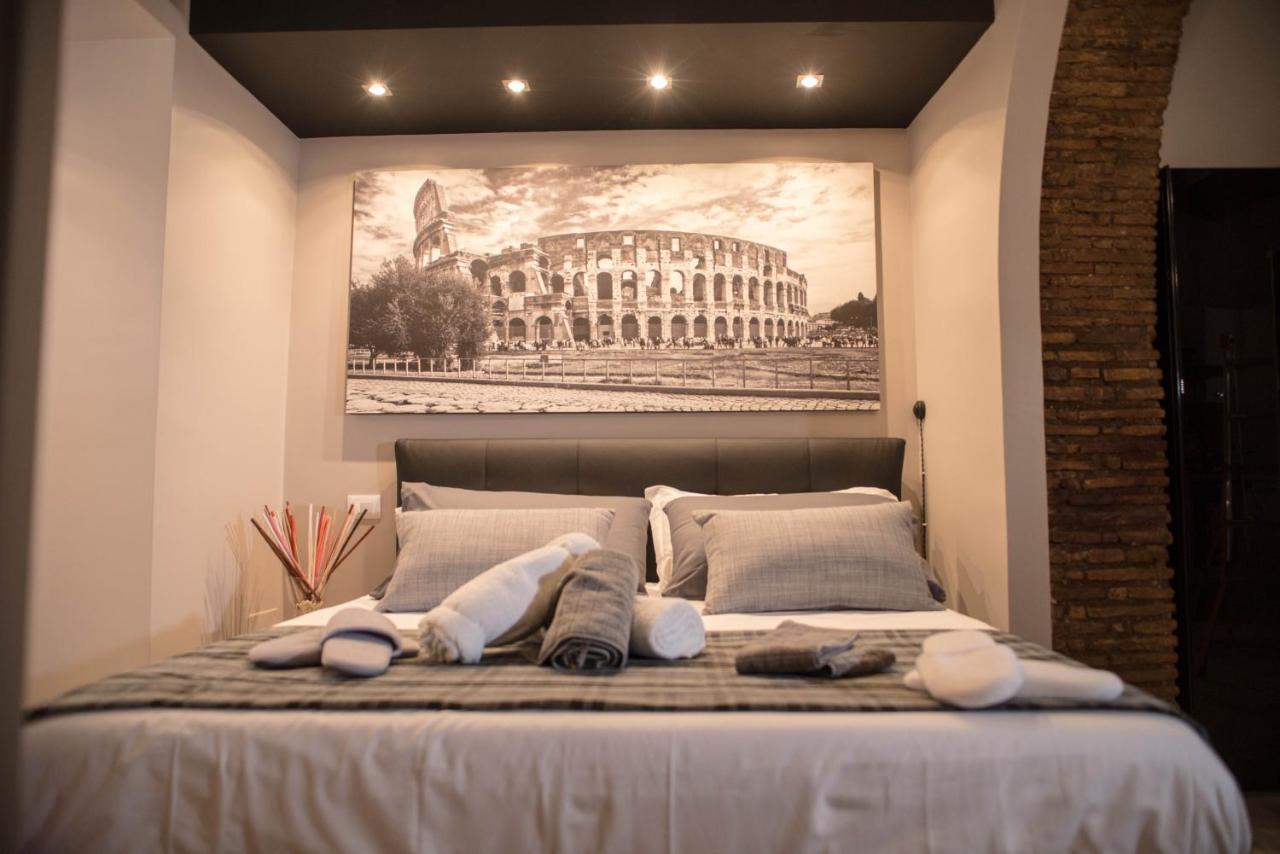 Casa Monticelli Leilighet Roma Eksteriør bilde