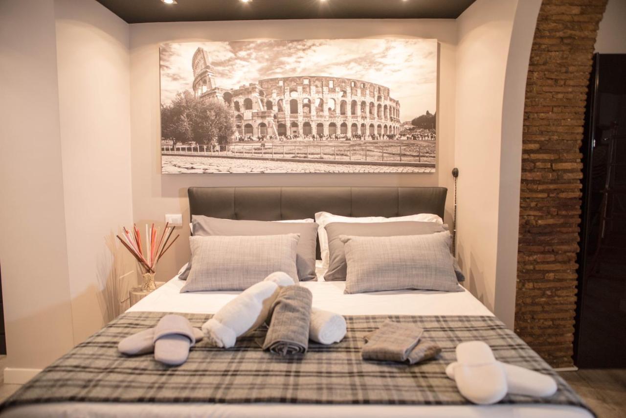 Casa Monticelli Leilighet Roma Eksteriør bilde