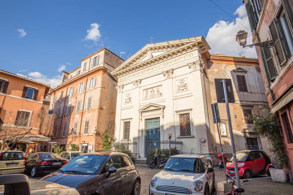 Casa Monticelli Leilighet Roma Rom bilde