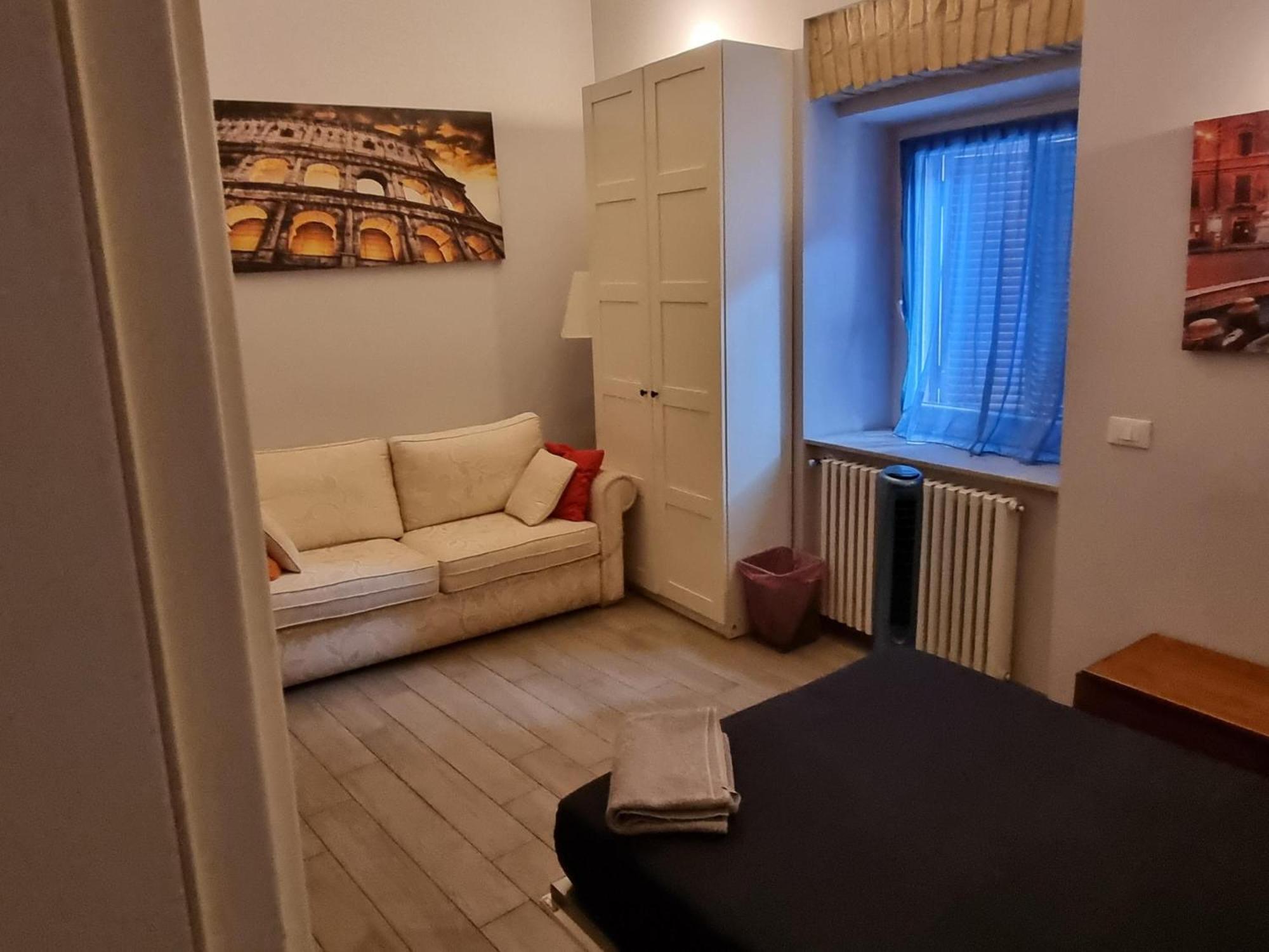 Casa Monticelli Leilighet Roma Eksteriør bilde