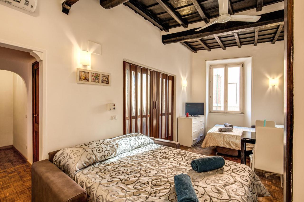 Casa Monticelli Leilighet Roma Eksteriør bilde