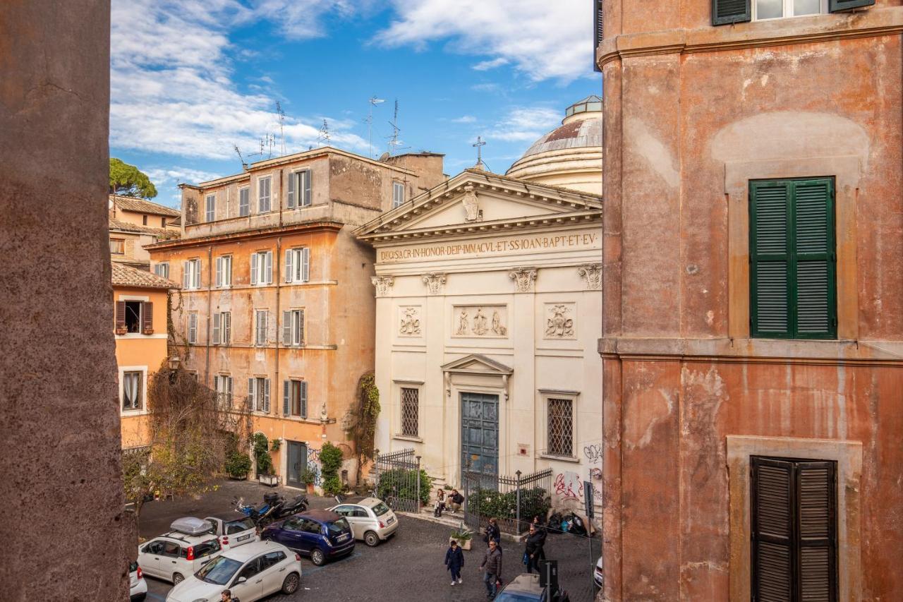 Casa Monticelli Leilighet Roma Eksteriør bilde