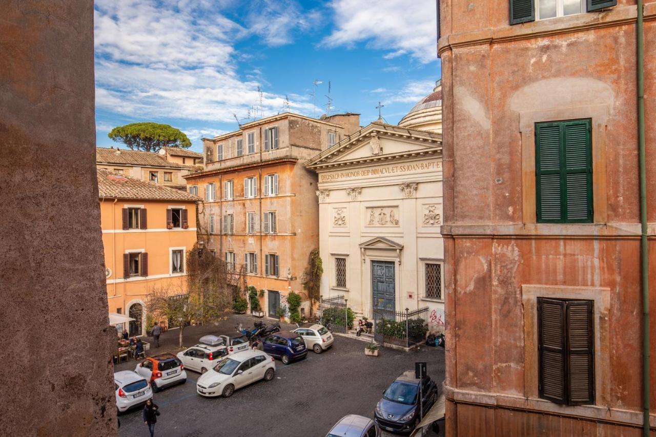 Casa Monticelli Leilighet Roma Eksteriør bilde