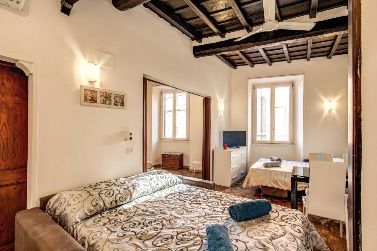 Casa Monticelli Leilighet Roma Eksteriør bilde