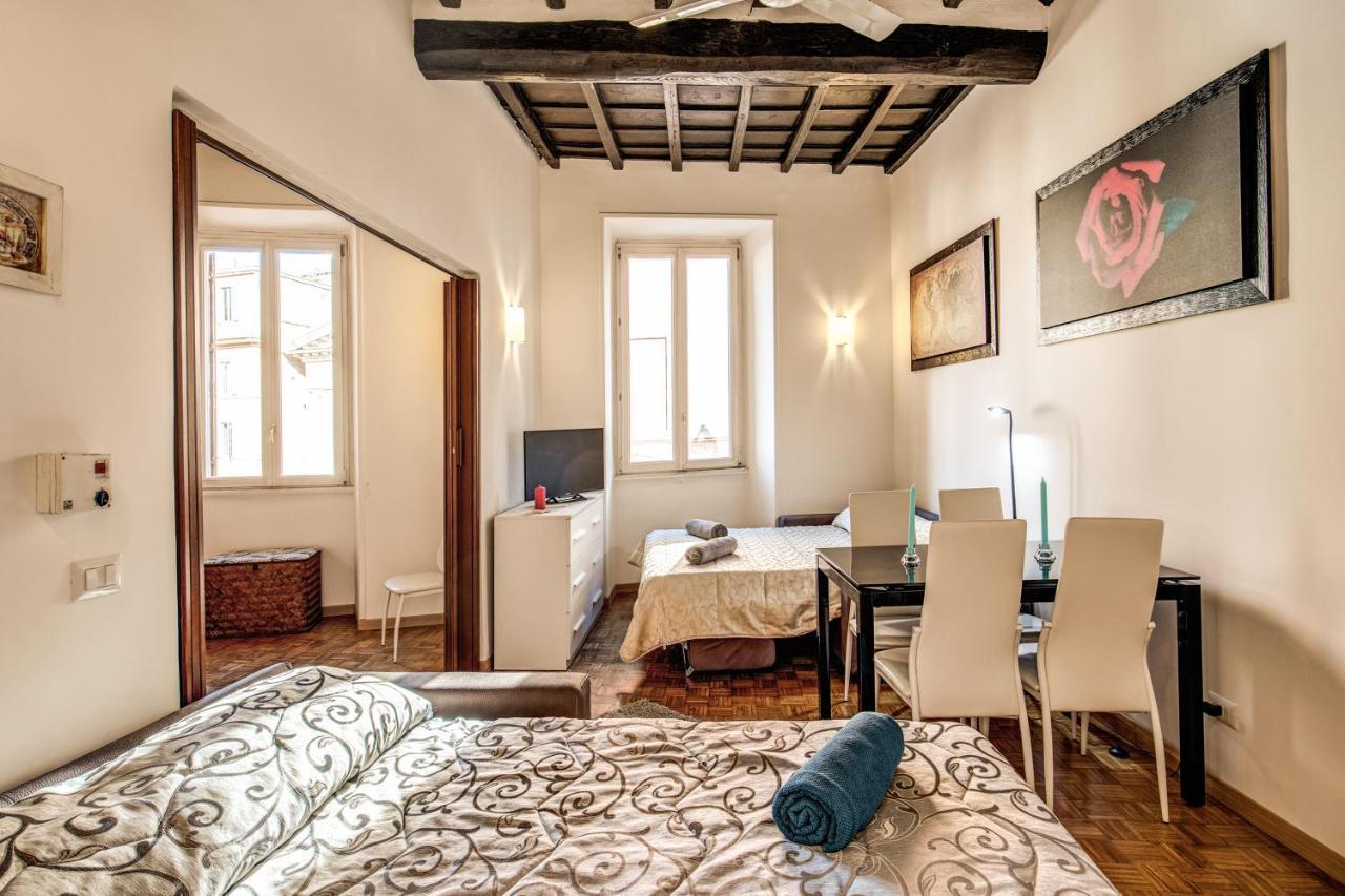Casa Monticelli Leilighet Roma Eksteriør bilde