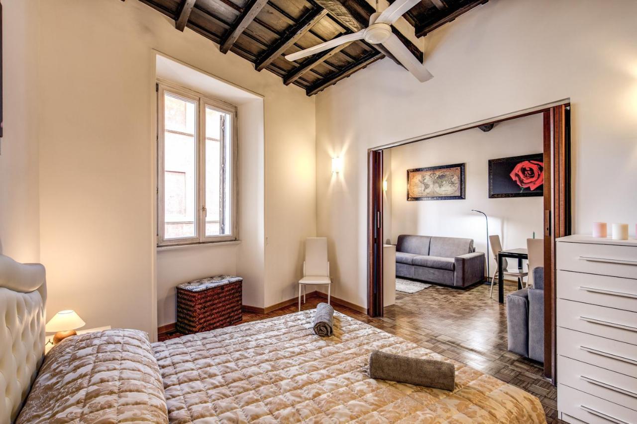 Casa Monticelli Leilighet Roma Eksteriør bilde