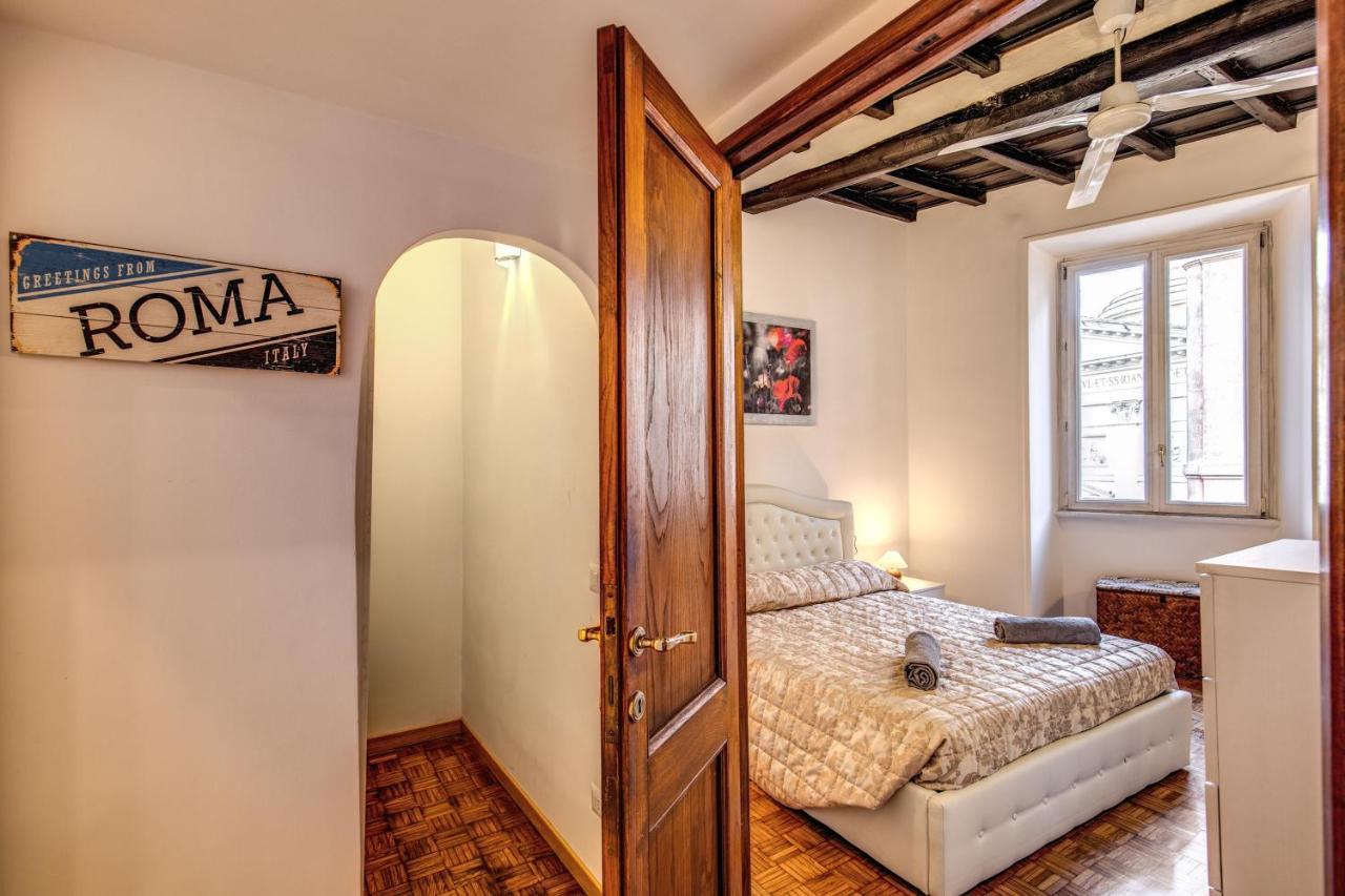 Casa Monticelli Leilighet Roma Eksteriør bilde