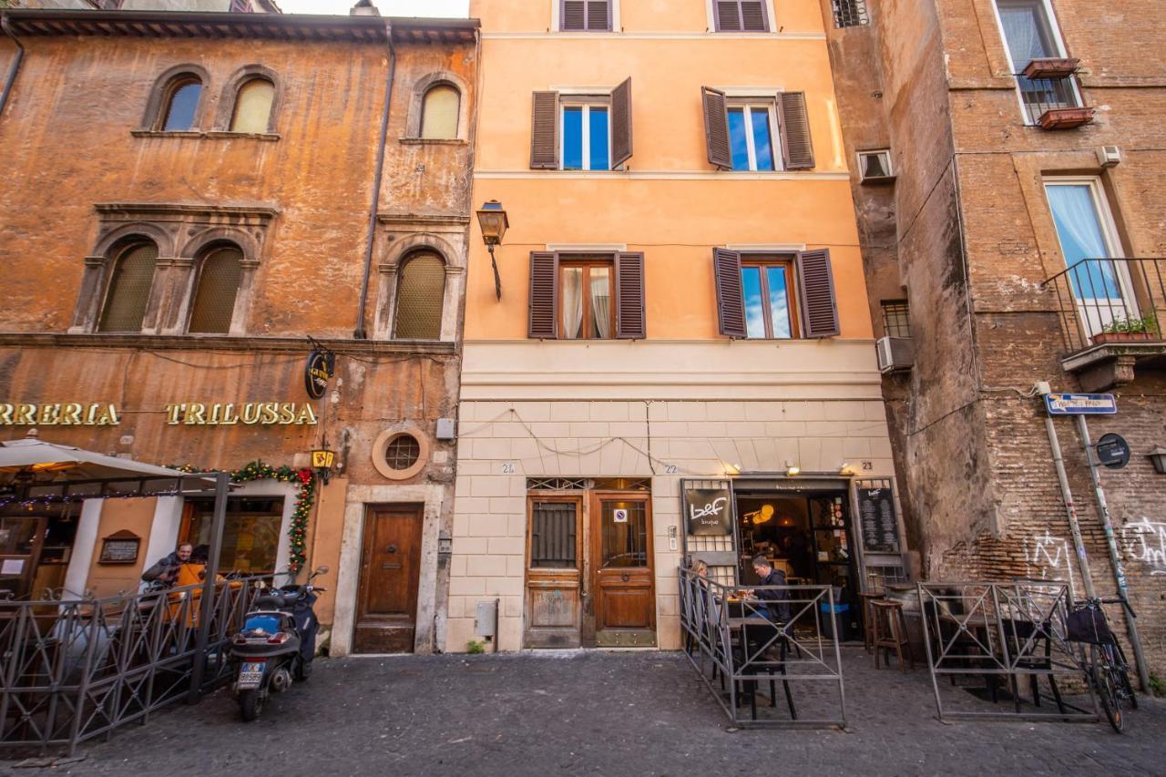 Casa Monticelli Leilighet Roma Eksteriør bilde