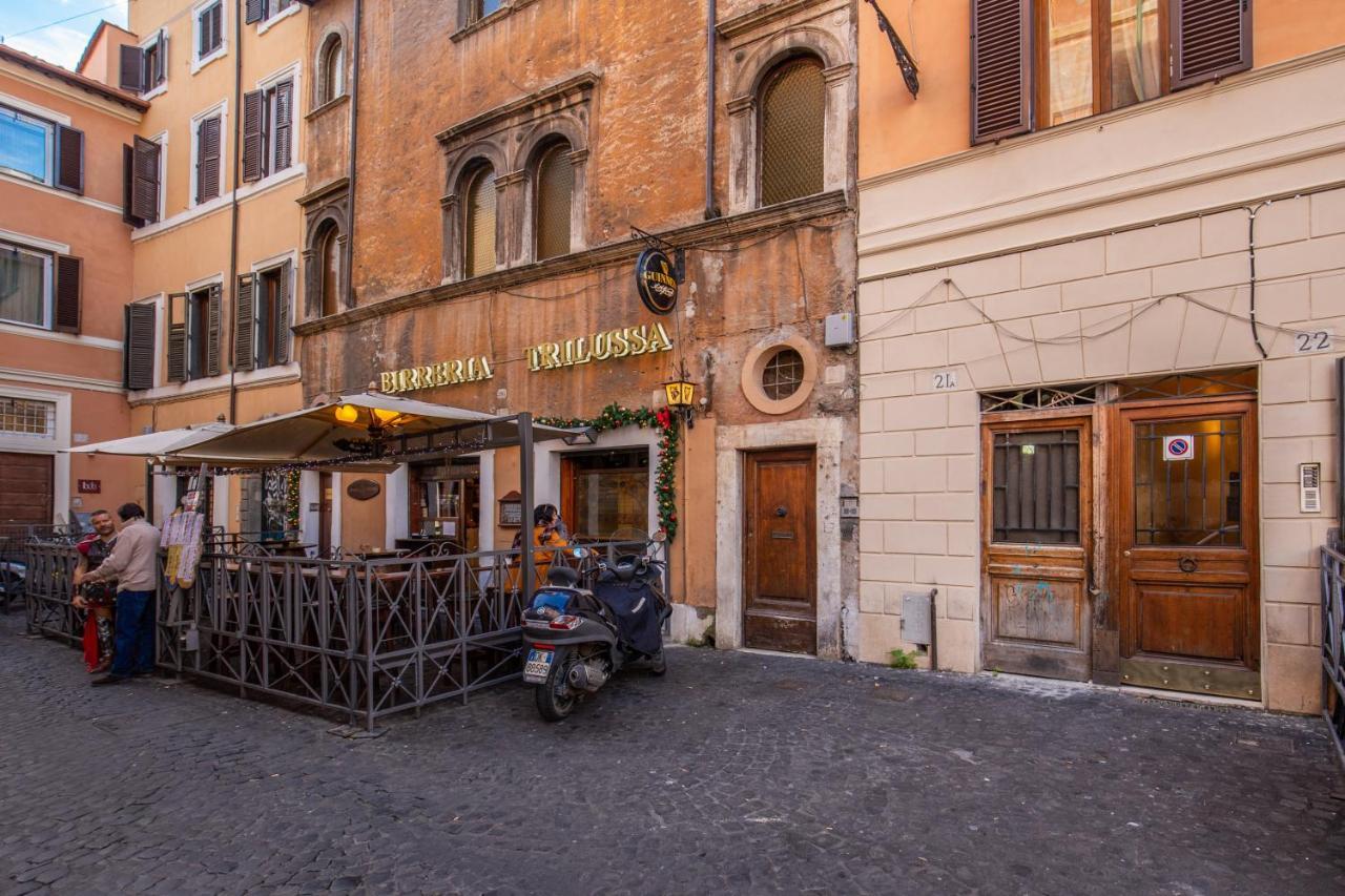 Casa Monticelli Leilighet Roma Eksteriør bilde
